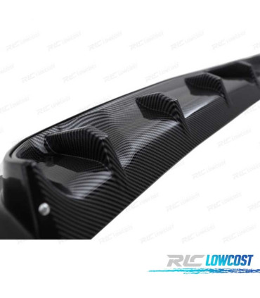 DIFUSOR BMW F20 LCI 15-19 LOOK M COMPETITION NEGRO CARBONO