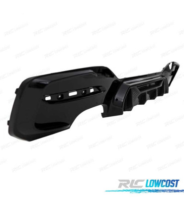 DIFUSOR BMW F20 LCI 15-19 LOOK M COMPETITION NEGRO CARBONO