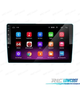 RADIO 9" GPS ANDROID 13 QUAD CORE 64GB ROM