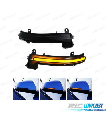 INTERMITENTES DINAMICOS ESPEJO RETROVISOR BMW F20 F21 F22 F23 F30 F31 F32 F33 F36 E84 AHUMADOS