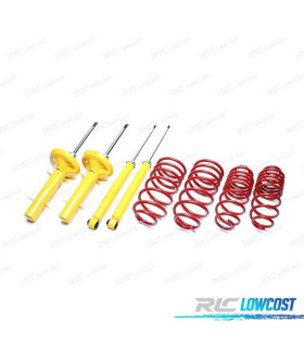 KIT SUSPENSIÓN DEPORTIVA AUDI A4 B8 11 2007- 30/30mm 1180kg