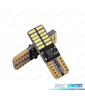 BOMBILLA T10 LED 24 SMD CANBUS