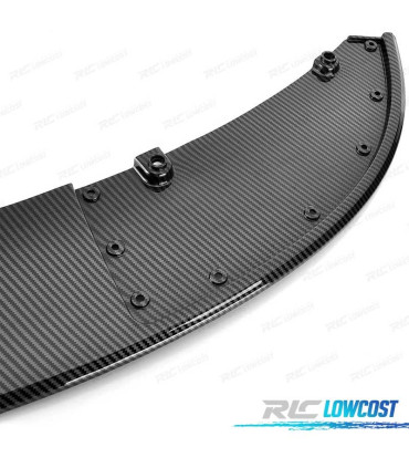 LIP SPOILER FRONTAL BMW F32 F33 F36 CARBONO LOOK M PERFORMANCE