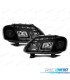 FAROS VOLKSWAGEN VW TOURAN 03-06 LUZ DIURNA FONDO NEGRO