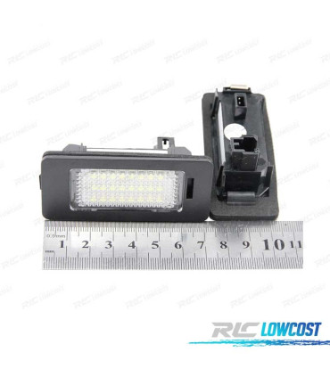 LUCES MATRÍCULA LED PARA PORSCHE PANAMERA MACAN 996 997 CAIMAN