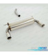 SILENCIOSO ESCAPE BMW F30 F31 328 430 LOOK M DOBLE SALIDA