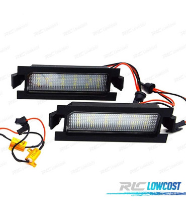LUCES DE MATRÍCULA LED PARA HYUNDAI I30 2012-2014