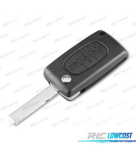 LLAVE COMPLETA PARA PEUGEOT VARIOS MODELOS