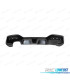 DIFUSOR BMW F20 LCI 15- LOOK CS NEGRO MATE