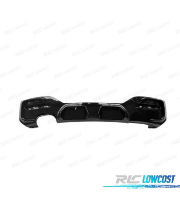 DIFUSOR BMW F20 LCI 15-19 LOOK CS NEGRO BRILLO