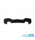 DIFUSOR BMW F20 LCI 15- LOOK CS NEGRO BRILLO