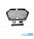 PARRILLA AUDI A3 8V 16-19 LOOK RS3 NEGRO CROMO ABS