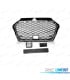 PARRILLA AUDI A3 8V 16-19 LOOK RS3 NEGRO CROMO