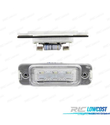 LUCES DE MATRÍCULA LED PARA MERCEDES CLASE GL X164 06-12