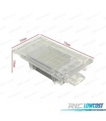 PLAFÓN LED DE MALETERO PARA BMW