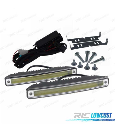 KIT FAROS LED LUZ DÍA DLR HOMOLOGABLES