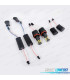 KIT BOMBILLAS OJOS ANGEL H8 EN LED 240W BMW
