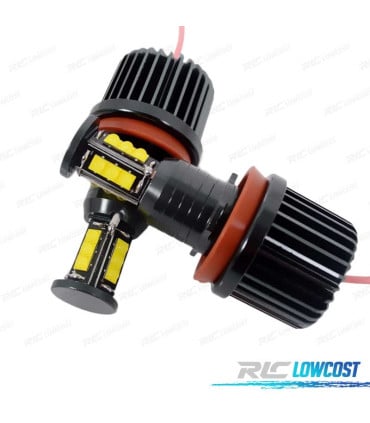 KIT BOMBILLAS OJOS ANGEL H8 EN LED 240W PARA BMW 2007 2011