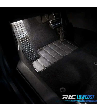 KIT 19 BOMBILLAS LED INTERIOR PARA VOLKSWAGEN VW RABBIT GTI GOLF 5 MK5 L 06-09