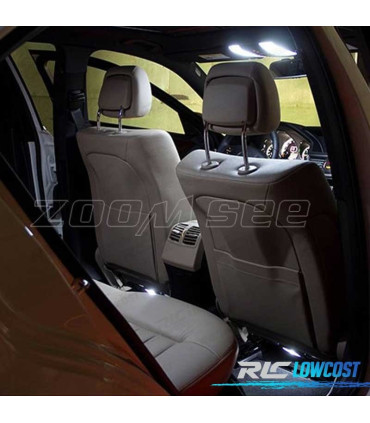 KIT 26 BOMBILLAS LED INTERIOR PARA MERCEDES E CLASE S212 ESTATE WAGON E200 E250 E300 E350 E400 E500 E550 E63 AMG 10