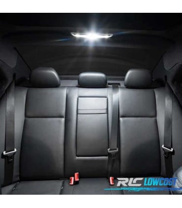 KIT 14 BOMBILLAS LED INTERIOR PARA MERCEDES CLC CLASE CL203 CLC160 CLC180 CLC200 CLC220 CLC230 CLC250 CLC350
