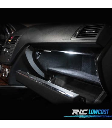 KIT 14 BOMBILLAS LED INTERIOR PARA MERCEDES CLC CLASE CL203 CLC160 CLC180 CLC200 CLC220 CLC230 CLC250 CLC350