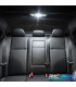 KIT 18 BOMBILLAS LED INTERIOR MERCEDES CLASE C S203 ESTATE WAGON C180 C200 C220 C270 C350 C30 AMG