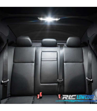 KIT 18 BOMBILLAS LED INTERIOR MERCEDES CLASE C S203 ESTATE WAGON C180 C200 C220 C270 C350 C30 AMG