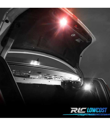 KIT 18 BOMBILLAS LED INTERIOR MERCEDES CLASE C S203 ESTATE WAGON C180 C200 C220 C270 C350 C30 AMG
