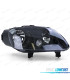 FAROS VOLKSWAGEN VW TOURAN 03-06 CADDY 04-10 NEGRO