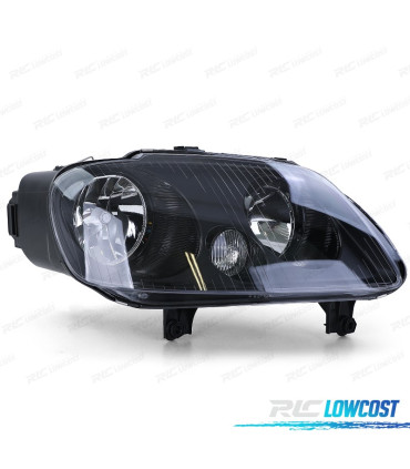 FAROS VOLKSWAGEN VW TOURAN 03-06 CADDY 04-10 NEGRO