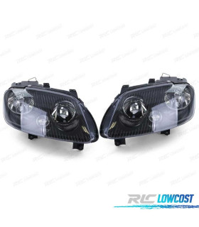 FAROS VOLKSWAGEN VW TOURAN 03-06 CADDY 04-10 NEGRO