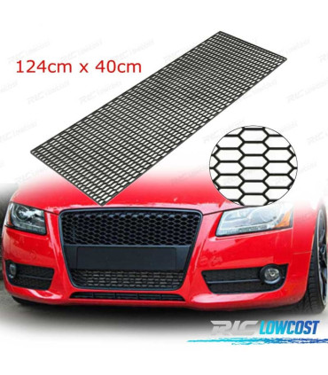 REJILLA PARAGOLPES UNIVERSAL ABS NEGRO