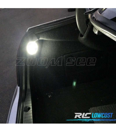 KIT 23 BOMBILLAS LED INTERIOR PARA MERCEDES E CLASE W212 SEDAN COUPE CONVERTIBLE 09-15