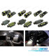KIT 25 BOMBILLAS LED INTERIOR PARA MERCEDES CLS C218 W218 CLS350 CLS500 CLS550 CLS63 AMG 2011 +