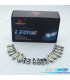 KIT 16 BOMBILLAS LED INTERIOR MERCEDES CLK CLASE W208 CLK320 CLK430 CLK55 AMG 98-02