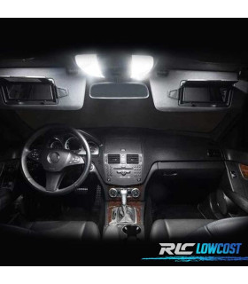 KIT 14 BOMBILLAS LED INTERIOR PARA MERCEDES CLASE B W245 B150 B160 B170 B180 B200 05-11