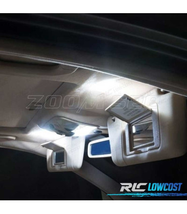 KIT 14 BOMBILLAS LED INTERIOR PARA MERCEDES CLK CLASE W209 CLK320 CLK430 CLK350 CLK500 CLK550 03-09