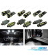 KIT 21 BOMBILLAS LED INTERIOR PARA MERCEDES VIANO W639 2003-2010
