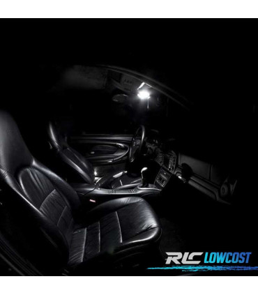 KIT 10 BOMBILLAS LED INTERIOR PARA TOYOTA RAV4 06-14