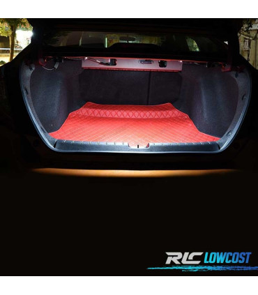 KIT 11 BOMBILLAS LED INTERIOR PARA HONDA CIVIC 10TH GEN 16-