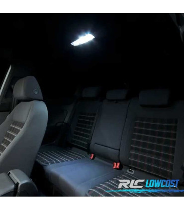 KIT 6 BOMBILLAS LED INTERIOR PARA HONDA JAZZ APTO 09-13