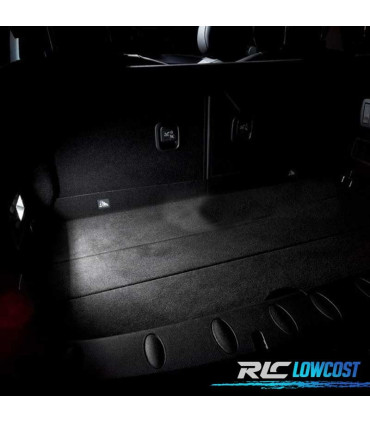 KIT 12 BOMBILLAS LED INTERIOR MINI COOPER R56 07-10