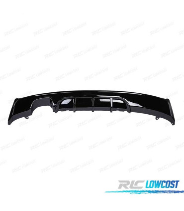 DIFUSOR BMW F22 F23 LOOK M PERFORMANCE NEGRO BRILLO OO---