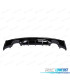 DIFUSOR BMW F22 F23 LOOK M PERFORMANCE NEGRO BRILLO SALIDA DOBLE