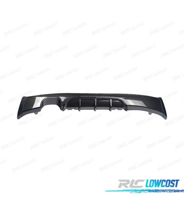 DIFUSOR BMW F22 13-15 LOOK M PERFORMANCE CARBONO