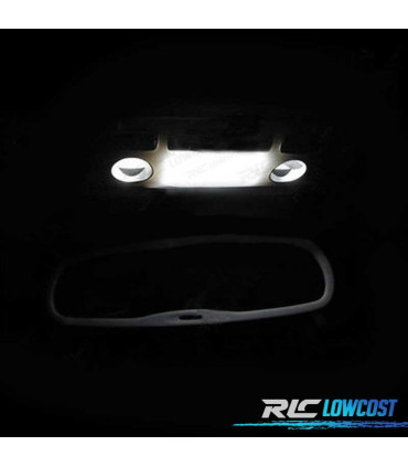 KIT 17 BOMBILLAS LED INTERIOR PARA RENAULT VEL SATIS 02-09