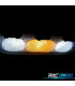 KIT 9 BOMBILLAS LED INTERIOR PARA RENAULT KANGOO 2 II MK2 08-18