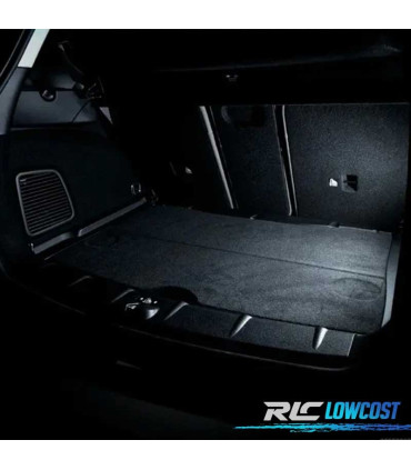 KIT 13 BOMBILLAS LED INTERIOR PARA MINI COOPER S R60 11-13