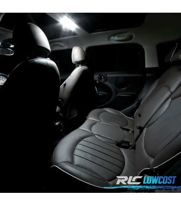KIT 13 BOMBILLAS LED INTERIOR PARA MINI COOPER S R60 11-13